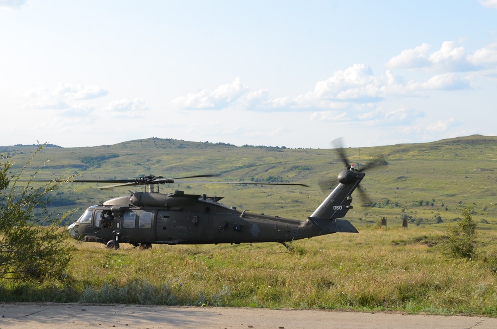 U.S. Soldiers hone aerial gunnery skills