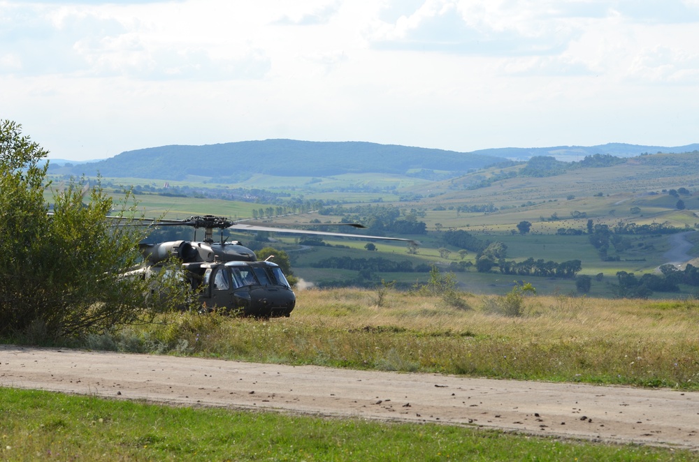 U.S. Soldiers hone aerial gunnery skills
