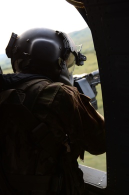 U.S. Soldiers hone aerial gunnery skills
