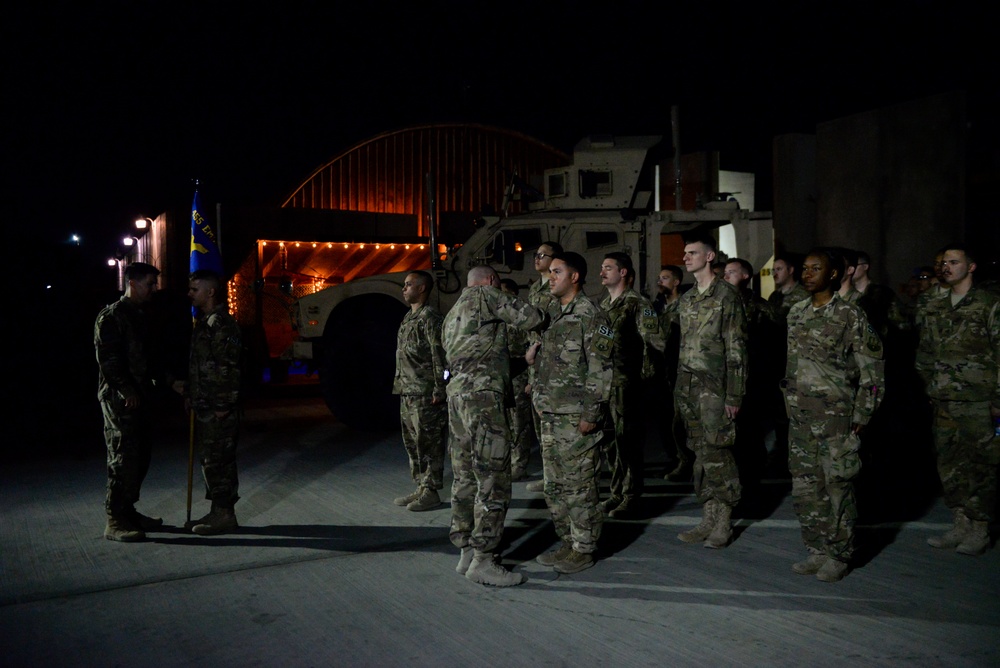 Defenders recognized in Army ceremony