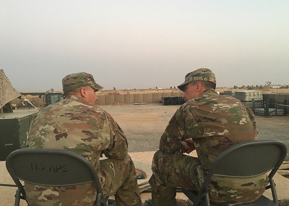 CJTF-OIR mission brings twin brothers together during deployment