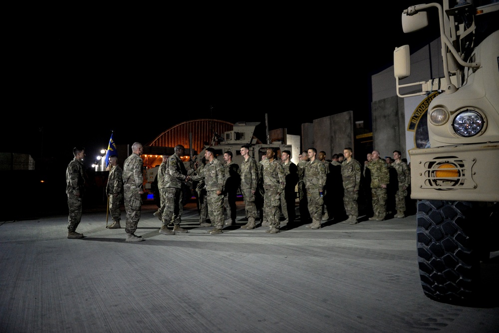 Defenders recognized in Army ceremony