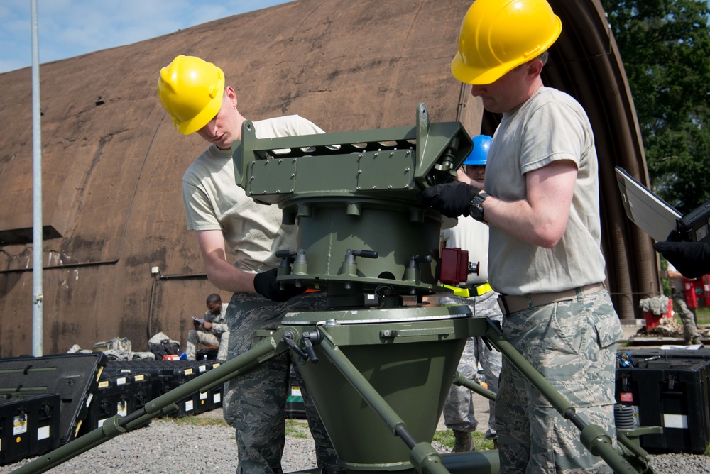 435th AGOW conducts exercise Lending Hand