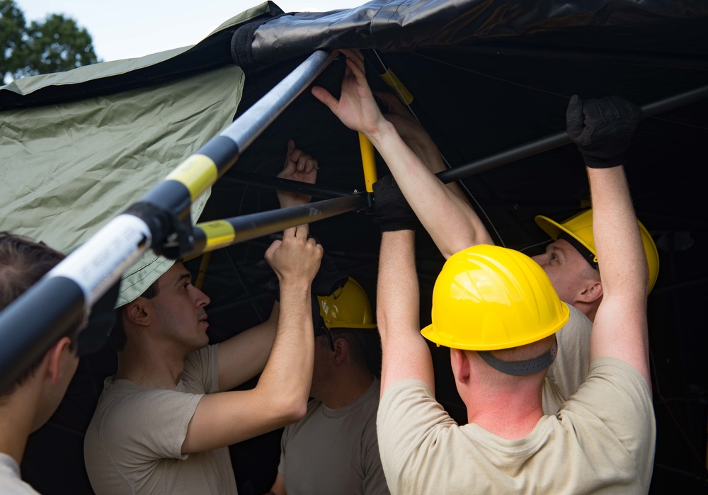 435th AGOW conducts exercise Lending Hand