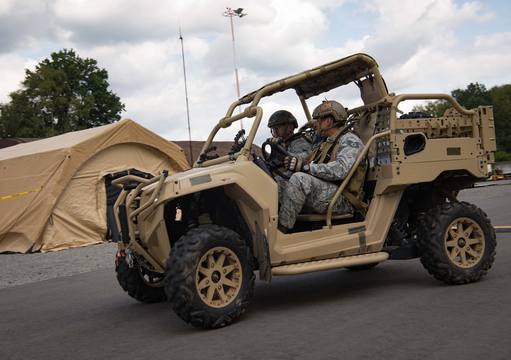 435th AGOW conducts exercise Lending Hand