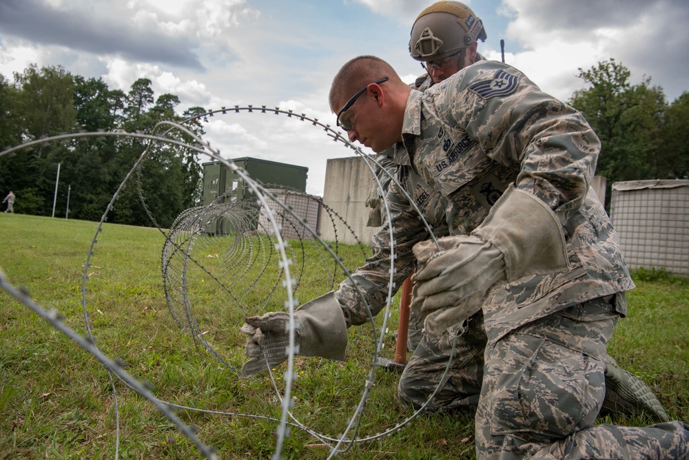 435th AGOW conducts exercise Lending Hand