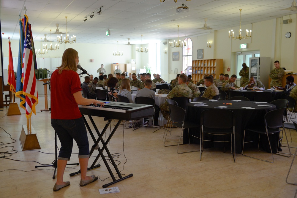 7th ATC and 2CR Combined Prayer Luncheon