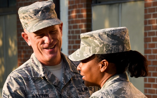 ACC and 25th AF Command Chiefs visits 70th ISRW