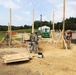 Engineer company builds skills, Fort McCoy troop projects during CSTX participation