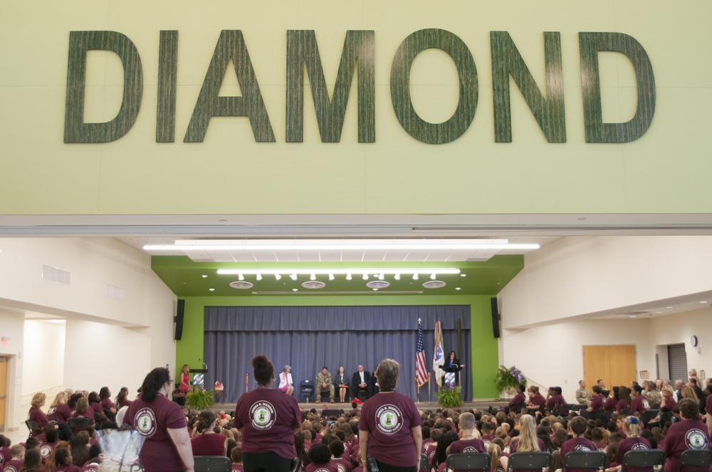 James H. Diamond Elementary School Ribbon Cutting Ceremony