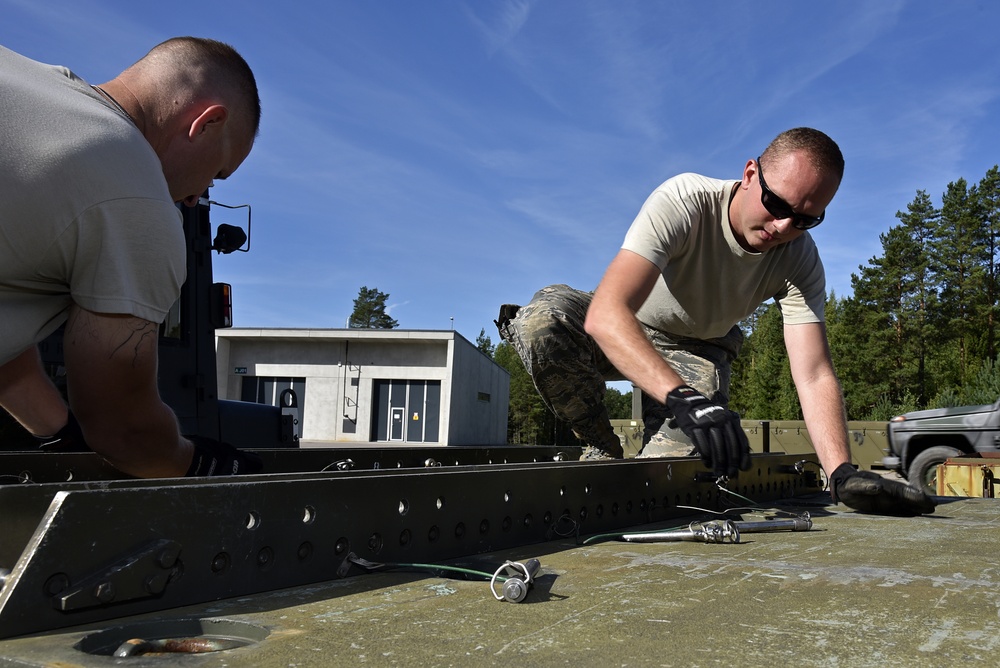 175th Wing / Operation Atlantic Resolve