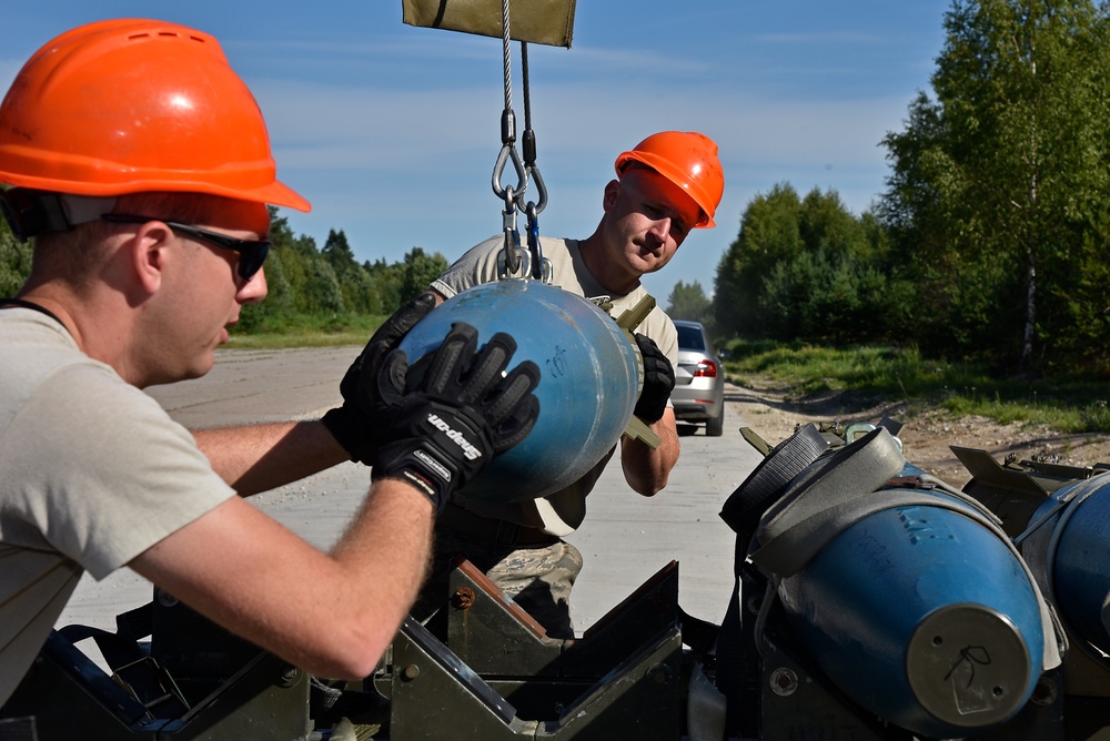 175th Wing / Operation Atlantic Resolve