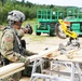 Engineer company builds skills, Fort McCoy troop projects during CSTX participation