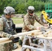 Engineer company builds skills, Fort McCoy troop projects during CSTX participation