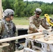 Engineer company builds skills, Fort McCoy troop projects during CSTX participation