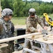 Engineer company builds skills, Fort McCoy troop projects during CSTX participation