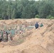 Battle Group Poland engineers dig in