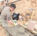 Battle Group Poland engineers dig in