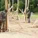 Engineer company builds skills, Fort McCoy troop projects during CSTX participation