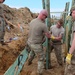 Battle Group Poland engineers dig in