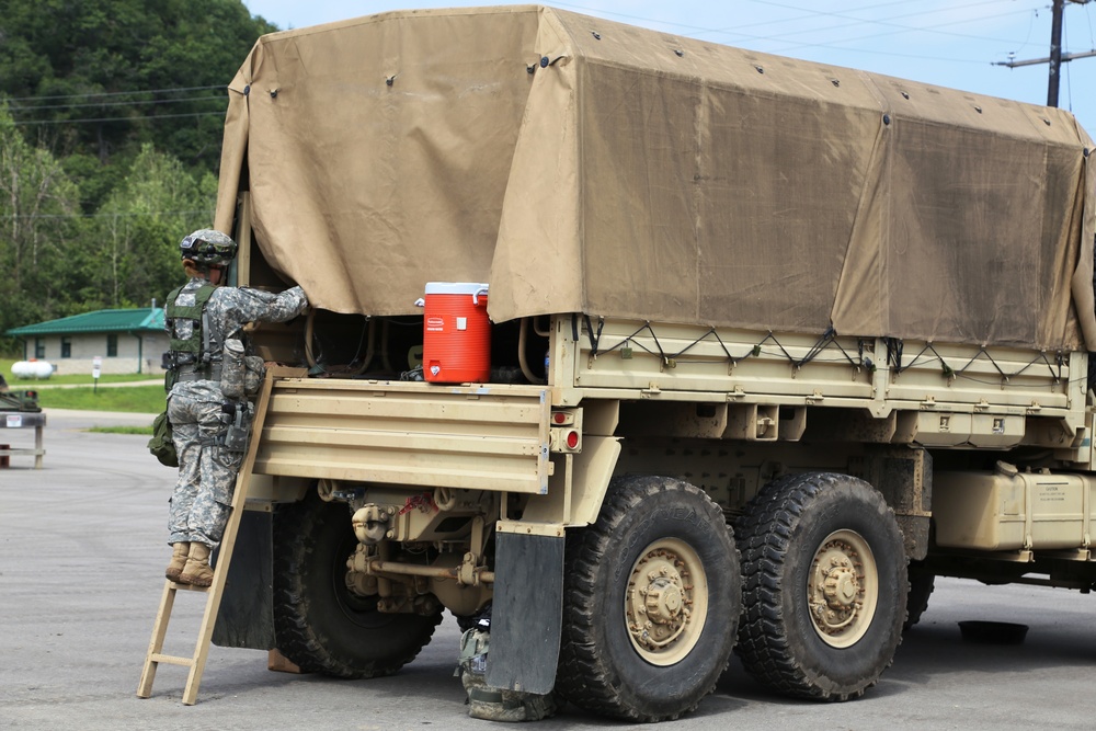 Engineer company builds skills, Fort McCoy troop projects during CSTX participation