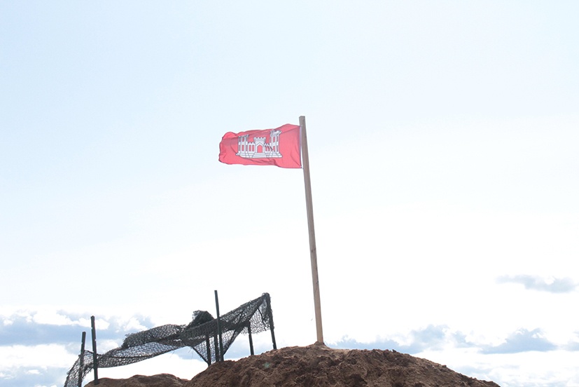 Battle Group Poland engineers dig in