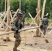 Engineer company builds skills, Fort McCoy troop projects during CSTX participation