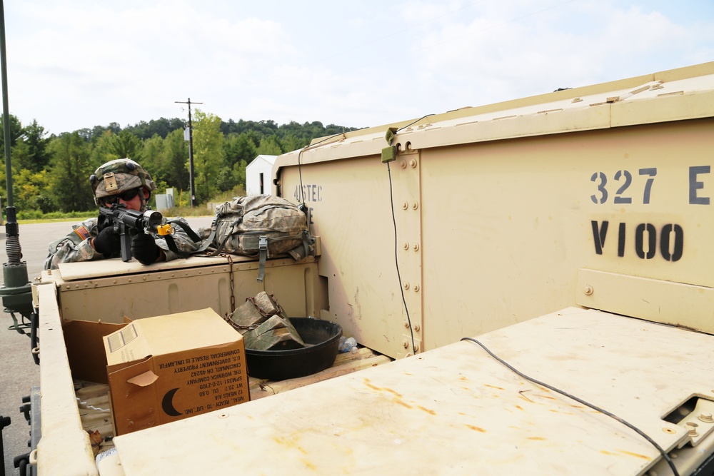 Engineer company builds skills, Fort McCoy troop projects during CSTX participation