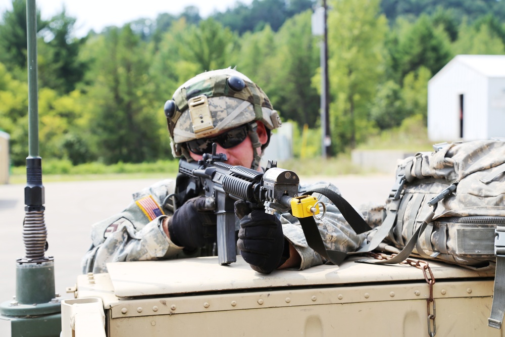 Engineer company builds skills, Fort McCoy troop projects during CSTX participation