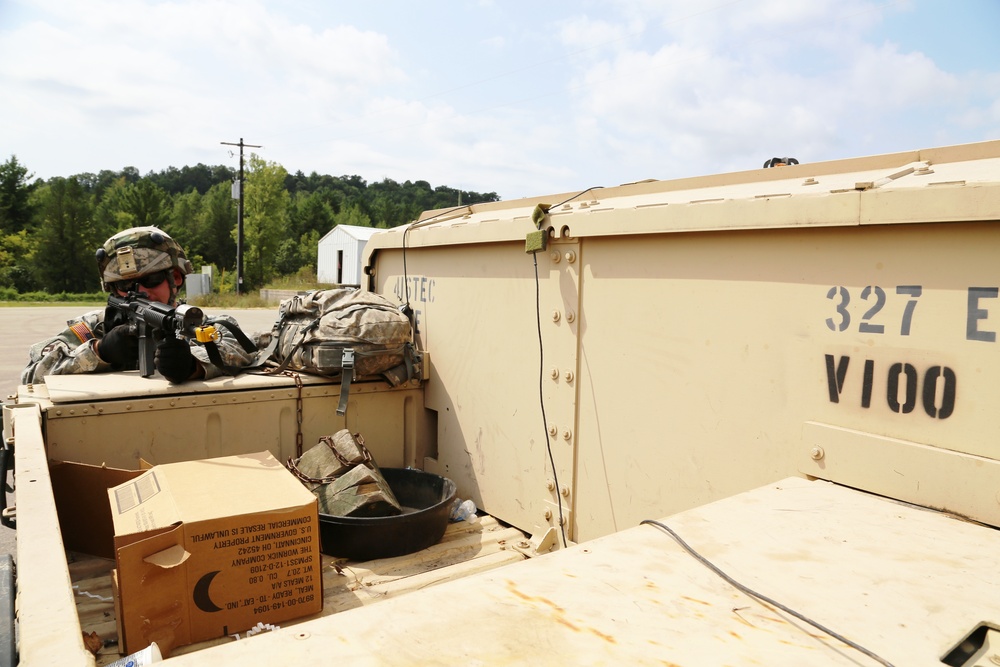 Engineer company builds skills, Fort McCoy troop projects during CSTX participation