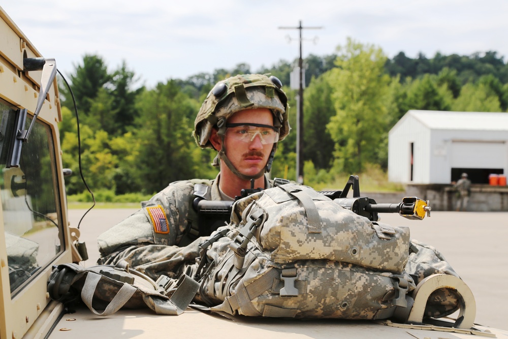 Engineer company builds skills, Fort McCoy troop projects during CSTX participation