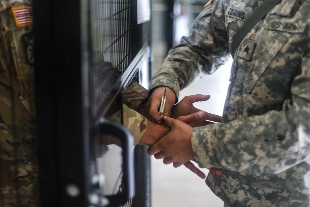 Combat ready: Military Police train in largest Army Reserve training exercise of the year