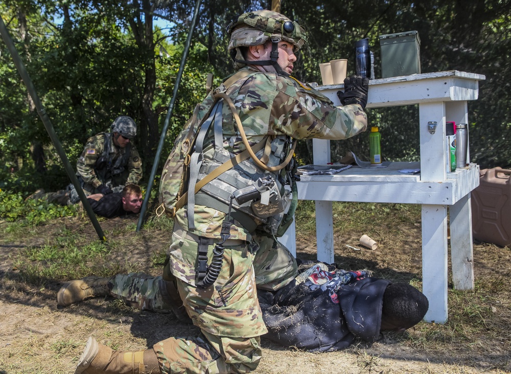 Combat ready: Military Police train in largest Army Reserve training exercise of the year