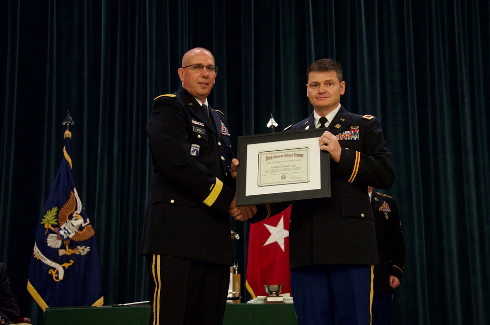 N.C. National Guard Welcomes New Leaders to its Ranks