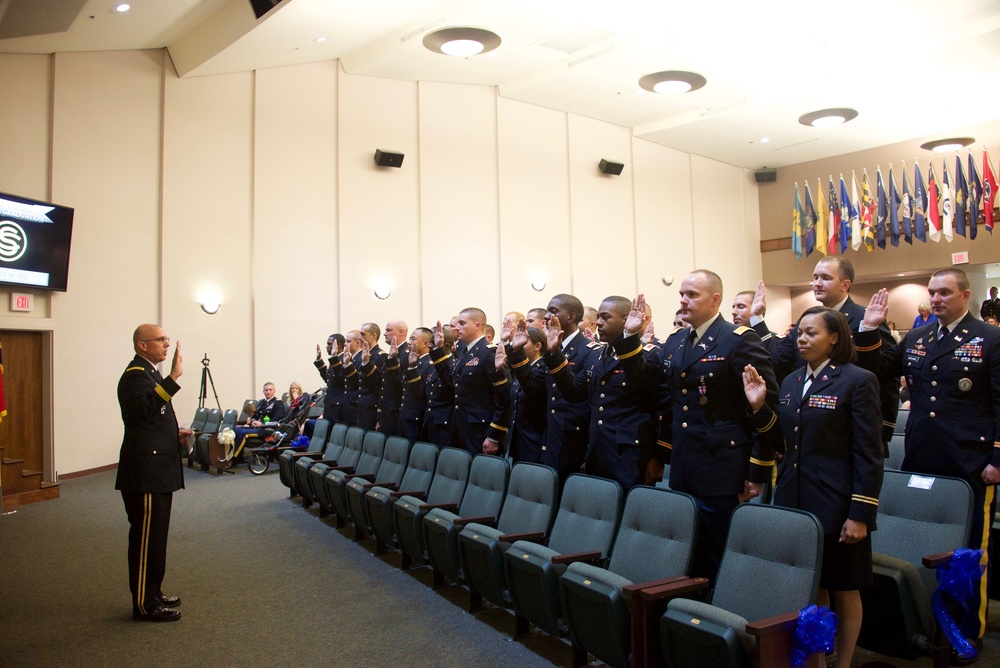 N.C. National Guard Welcomes New Leaders to its Ranks