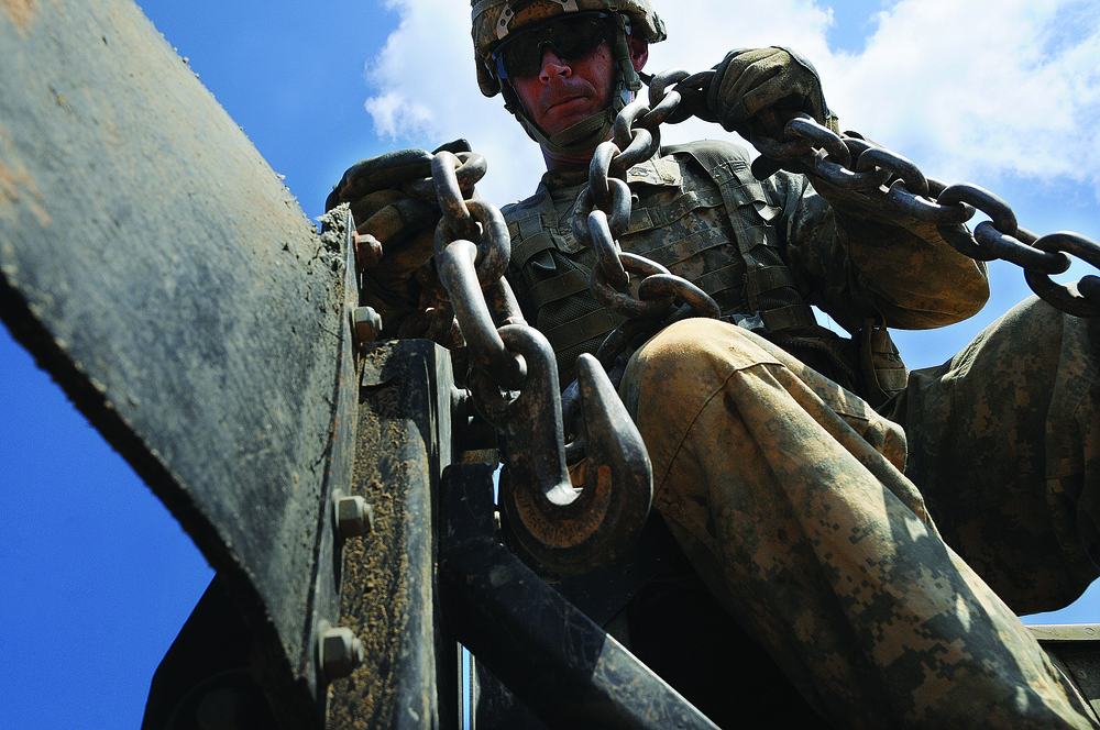 Wrecks and recovery: combat repair tteams battle for coveted Ordnance Corps title