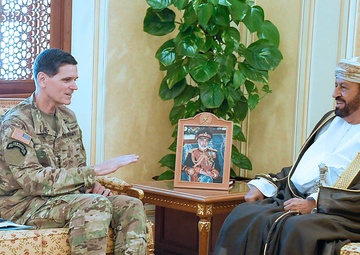 U.S. Central Command commander in Oman