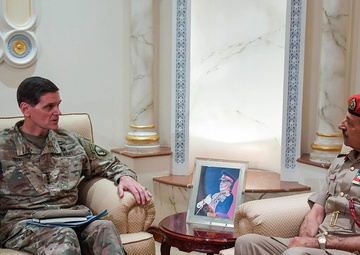 U.S. Central Command commander in Oman