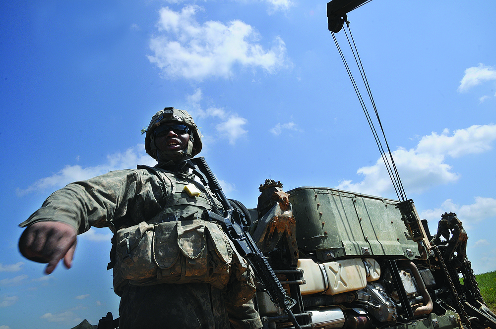 Wrecks and recovery: combat repair teams battle for coveted Ordnance Corps title