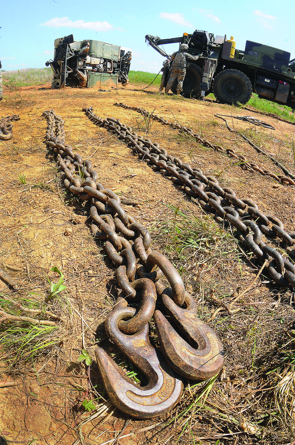 Wrecks and recovery: combat repair teams battle for coveted Ordnance Corps title