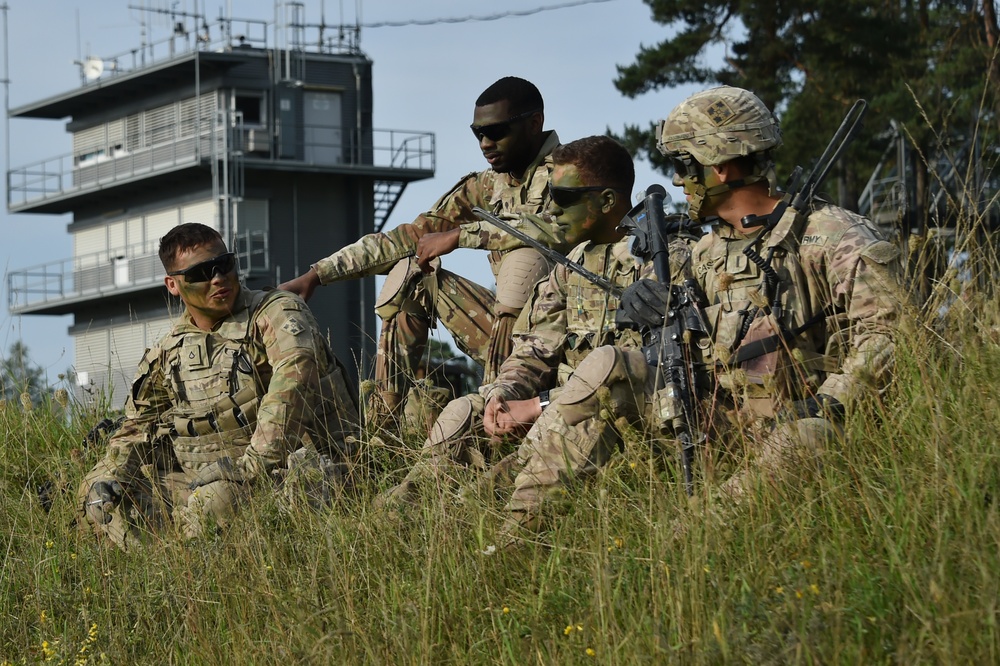 A Co.1-68 Armor Air Assault Exercise