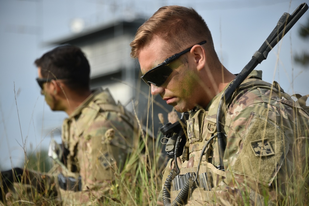 A Co.1-68 Armor Air Assault Exercise