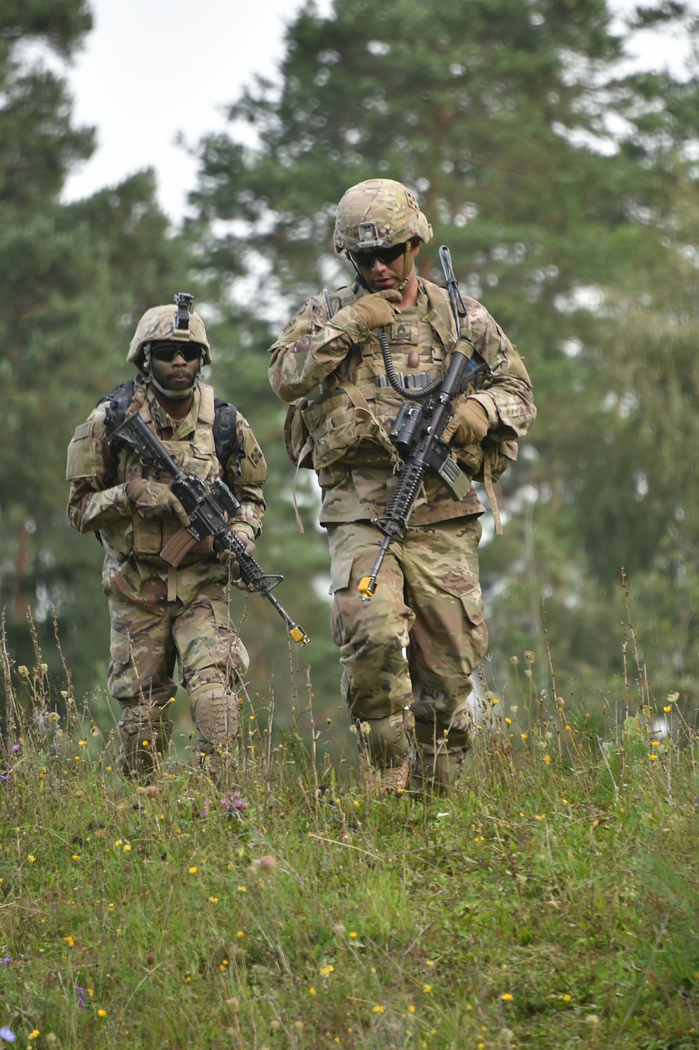 A Co.1-68 Armor Air Assault Exercise