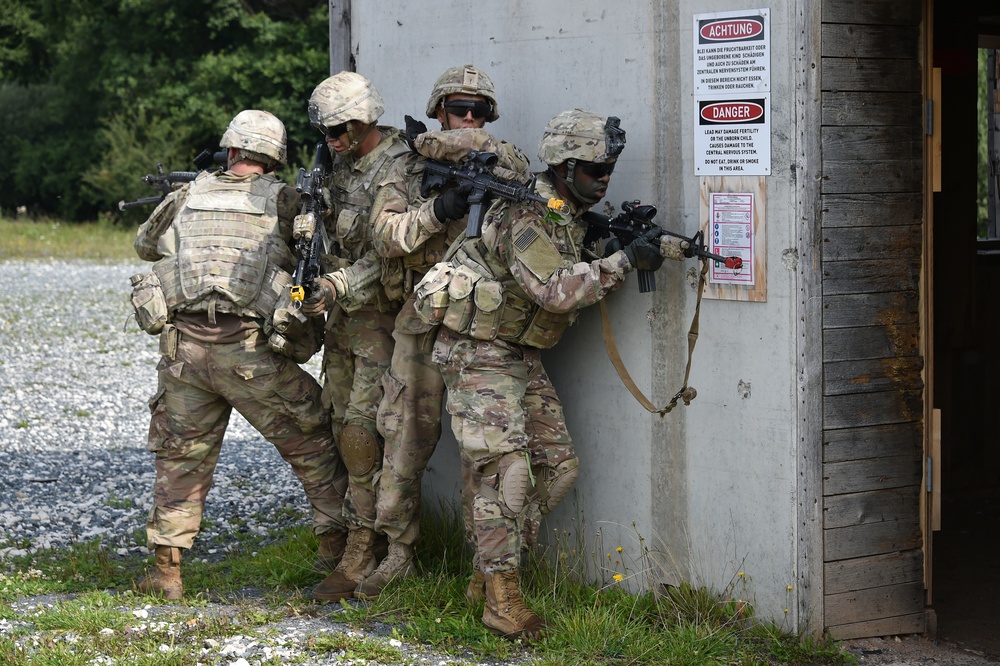 A Co.1-68 Armor Air Assault Exercise