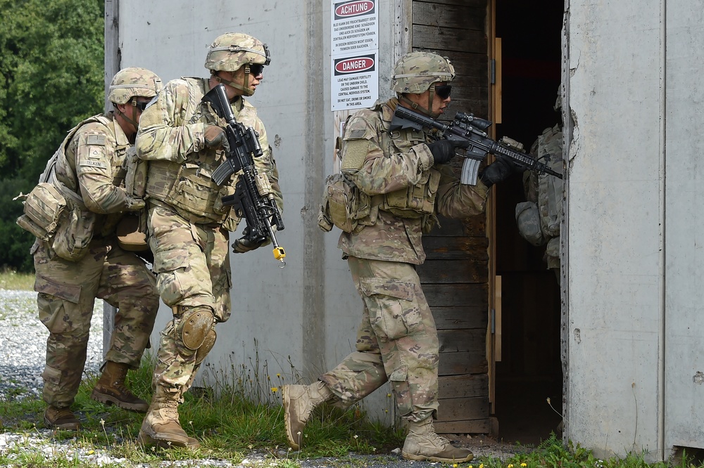 A Co.1-68 Armor Air Assault Exercise