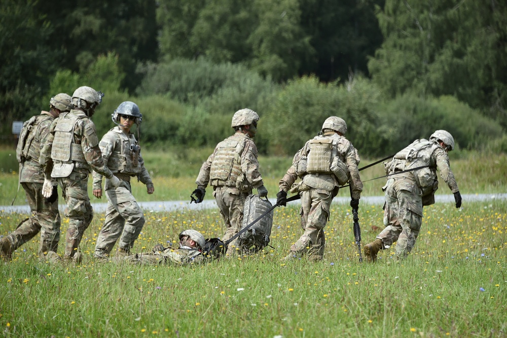 A Co.1-68 Armor Air Assault Exercise