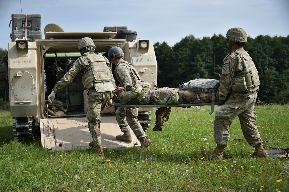 A Co.1-68 Armor Air Assault Exercise