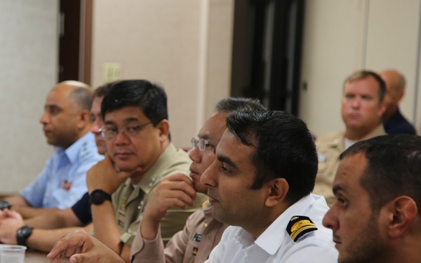 International Anti-Terrorism and Anti-Piracy Class Graduates