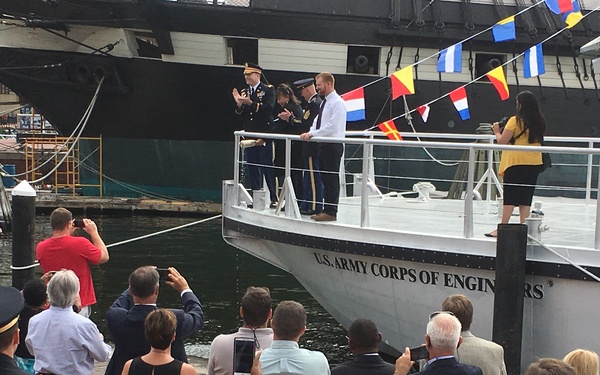 Survey Vessel CATLETT dedication ceremony