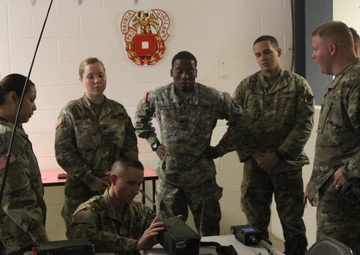 Lion Brigade Headquarters conducts lower TI training